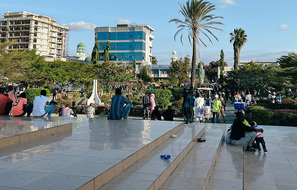 Nyerere Square in Dodoma Pictures